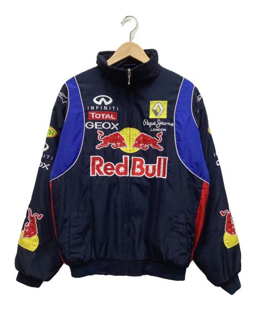 Redbull（レッドブル）Redbull (レッドブル) レーシングジャケット ネイビー サイズ:Lの古着・服飾アイテム