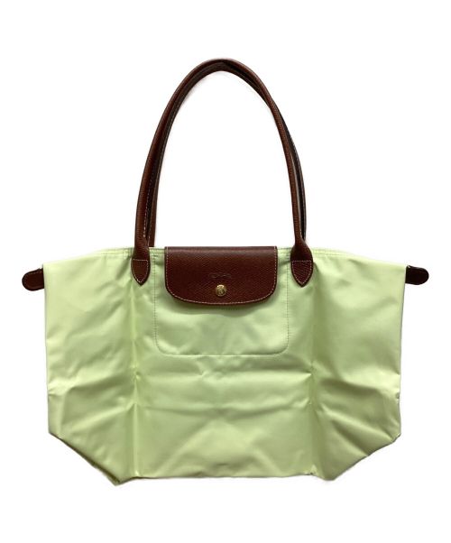 LONGCHAMP（ロンシャン）LONGCHAMP (ロンシャン) トートバッグ グリーンの古着・服飾アイテム