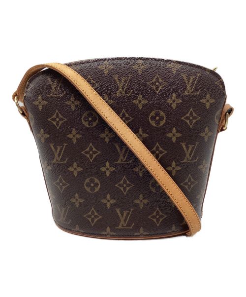 LOUIS VUITTON（ルイ ヴィトン）LOUIS VUITTON (ルイ ヴィトン) ショルダーポーチ ブラウンの古着・服飾アイテム