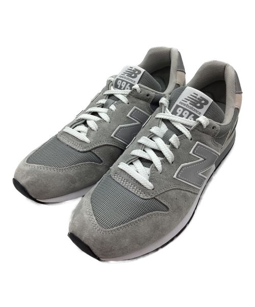 NEW BALANCE（ニューバランス）NEW BALANCE (ニューバランス) スニーカー グレー サイズ:27の古着・服飾アイテム