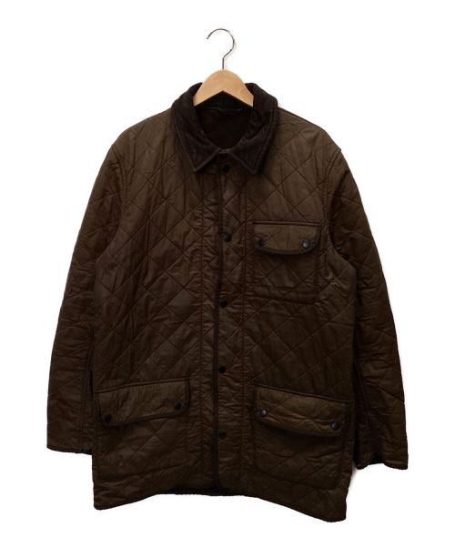 Barbour（バブアー）Barbour (バブアー) キルティングジャケット ブラウン サイズ:Lの古着・服飾アイテム