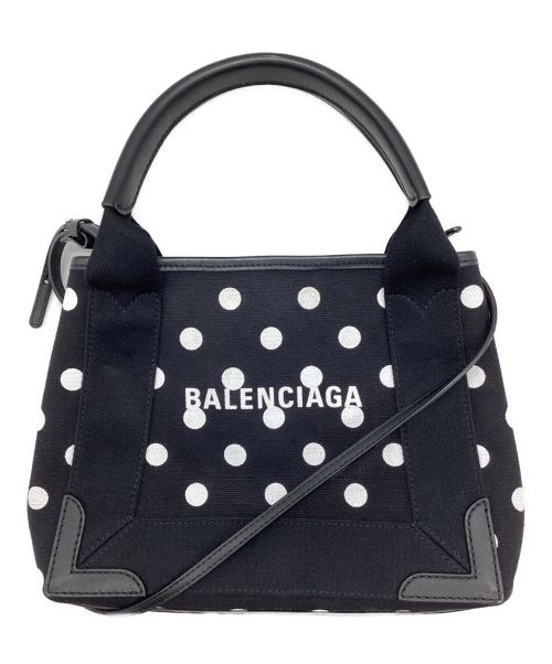 BALENCIAGA（バレンシアガ）BALENCIAGA (バレンシアガ) 2WAYバッグ ブラックの古着・服飾アイテム