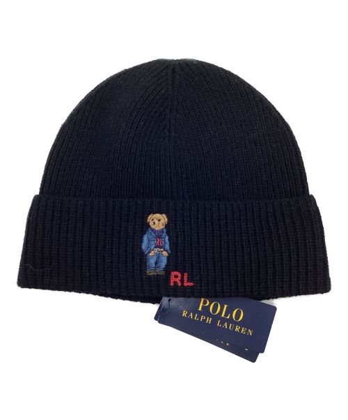 POLO RALPH LAUREN（ポロ・ラルフローレン）POLO RALPH LAUREN (ポロ・ラルフローレン) ニット帽 未使用品の古着・服飾アイテム