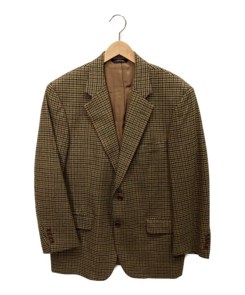 BROOKS BROTHERS（ブルックスブラザーズ）BROOKS BROTHERS (ブルックスブラザーズ) カシミヤ混ジャケット ブラウン サイズ:42の古着・服飾アイテム