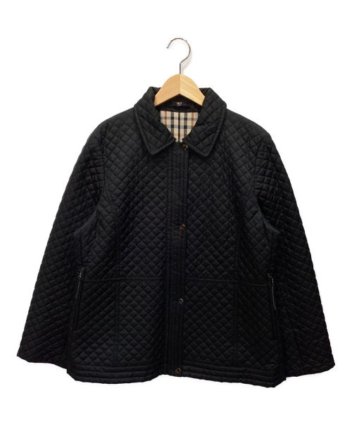 DAKS LONDON（ダックスロンドン）DAKS LONDON (ダックスロンドン) キルティングジャケット ブラック サイズ:13ABRの古着・服飾アイテム