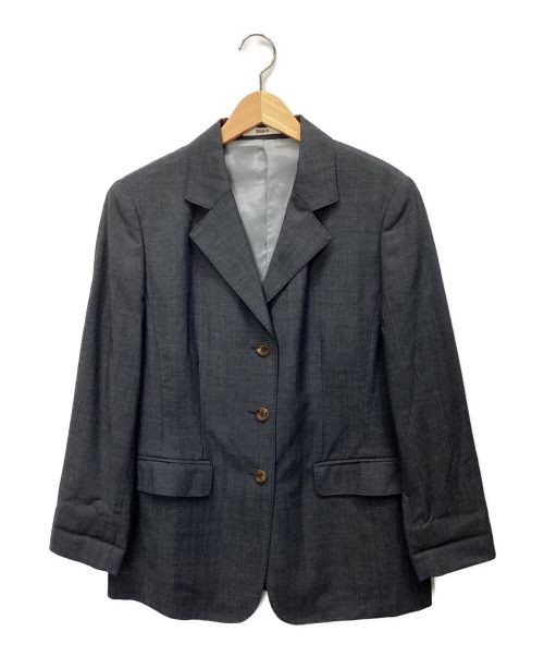 DAKS（ダックス）DAKS (ダックス) テーラードジャケット グレー サイズ:13ABRの古着・服飾アイテム