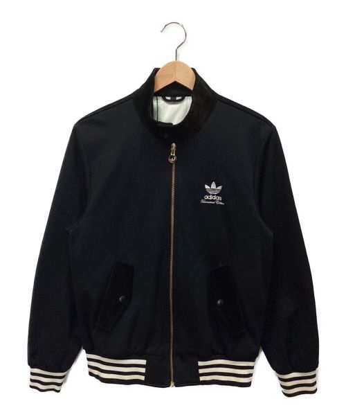 adidas（アディダス）adidas (アディダス) トラックジャケット ブラック サイズ:Sの古着・服飾アイテム