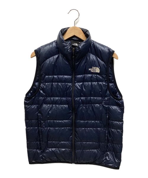 THE NORTH FACE（ザ ノース フェイス）THE NORTH FACE (ザ ノース フェイス) ダウンベスト ネイビー サイズ:Mの古着・服飾アイテム