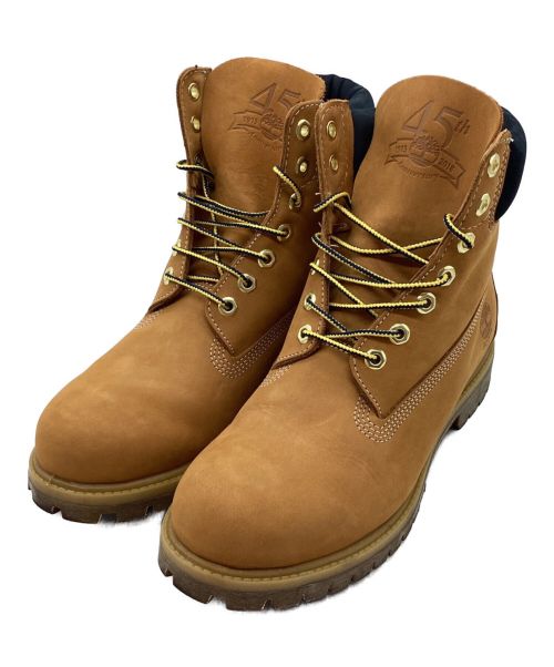 Timberland（ティンバーランド）Timberland (ティンバーランド) 6インチ プレミアムブーツ ブラウン サイズ:9の古着・服飾アイテム