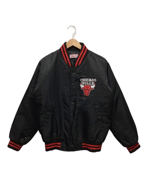 CHICAGO BULLS（シカゴブルズ）CHICAGO BULLS (シカゴブルズ) ブルゾン ブラック サイズ:表記なしの古着・服飾アイテム