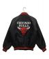 CHICAGO BULLS (シカゴブルズ) ブルゾン ブラック サイズ:表記なし：7000円