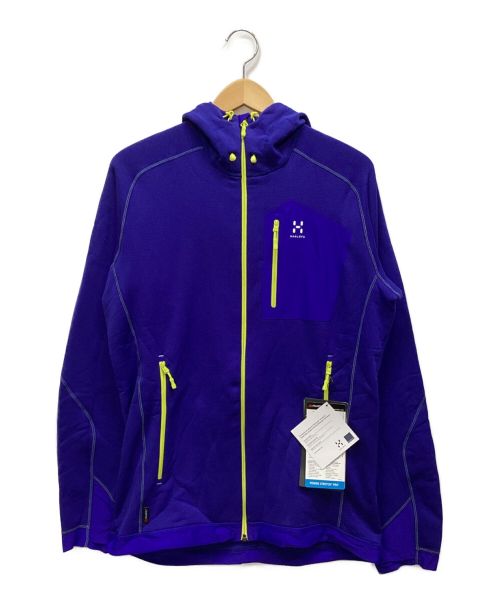 HAGLOFS（ホグロフス）HAGLOFS (ホグロフス) バンジージャケット ブルー×イエロー サイズ:M 未使用品の古着・服飾アイテム