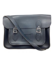 the cambridge satchel company（ケンブリッチサッチェルカンパニー）の古着「ショルダーバッグ」｜ネイビー