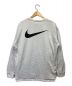 NIKE (ナイキ) stussy (ステューシー) ロングスリーブカットソー ホワイト サイズ:L：4800円