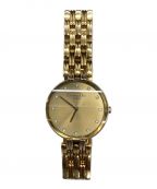 Christian Diorクリスチャン ディオール）の古着「腕時計」｜ゴールド