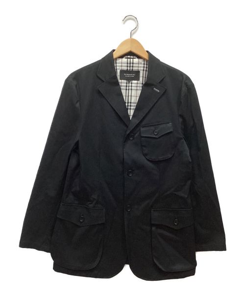 BURBERRY BLACK LABEL（バーバリーブラックレーベル）BURBERRY BLACK LABEL (バーバリーブラックレーベル) ジャケット ブラック サイズ:Mの古着・服飾アイテム