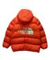 THE NORTH FACE (ザ ノース フェイス) カラーブロックシエラパーカー オレンジ×ブルー サイズ:XL：27000円