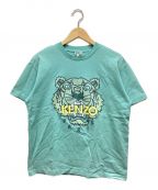 KENZOケンゾー）の古着「Tシャツ」｜グリーン