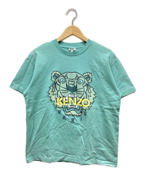 KENZO（ケンゾー）KENZO (ケンゾー) Tシャツ グリーン サイズ:Mの古着・服飾アイテム