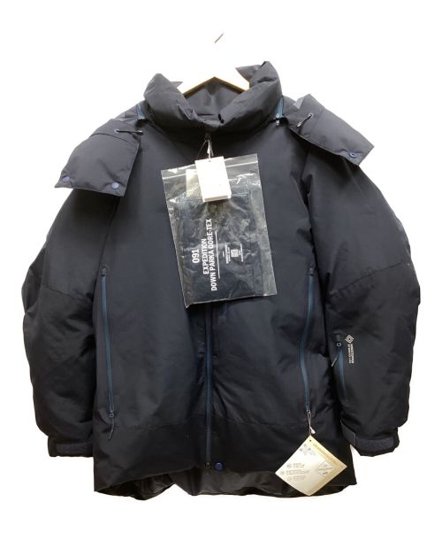 DAIWA LIFESTYLE（ダイワ ライフスタイル）DAIWA LIFESTYLE (ダイワ ライフスタイル) EXPEDITION DOWN PARKA ネイビー サイズ:M 未使用品の古着・服飾アイテム