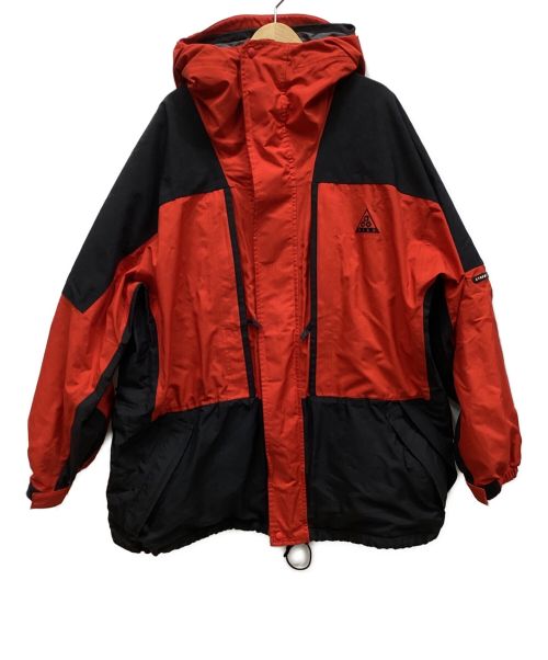 NIKE ACG（ナイキエージーシー）NIKE ACG (ナイキエージーシー) マウンテンパーカー レッド サイズ:表記無しの古着・服飾アイテム