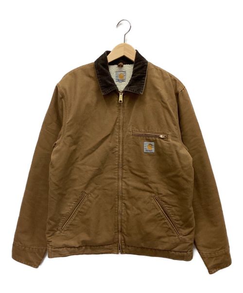 CarHartt（カーハート）CarHartt (カーハート) ランチジャケット ブラウン サイズ:Lの古着・服飾アイテム