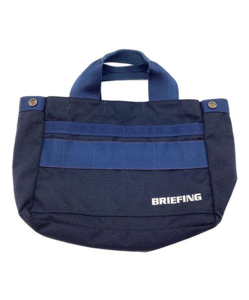 BRIEFING（ブリーフィング）BRIEFING (ブリーフィング) CART TOTE BG ネイビーの古着・服飾アイテム