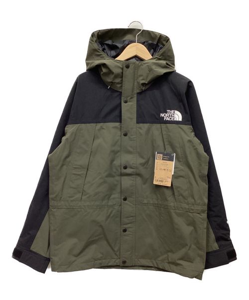 THE NORTH FACE（ザ ノース フェイス）THE NORTH FACE (ザ ノース フェイス) Mountain Light Jacket グリーン×ブラック サイズ:Lの古着・服飾アイテム