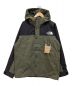 THE NORTH FACE（ザ ノース フェイス）の古着「Mountain Light Jacket」｜グリーン×ブラック