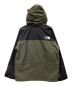 THE NORTH FACE (ザ ノース フェイス) Mountain Light Jacket グリーン×ブラック サイズ:L：22000円