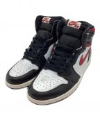 NIKEナイキ）の古着「AIR JORDAN 1 RETRO HIGH」｜ブラック×ホワイト