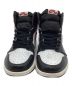 NIKE (ナイキ) AIR JORDAN 1 RETRO HIGH ブラック×ホワイト サイズ:29 未使用品：26000円