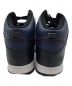 中古・古着 NIKE (ナイキ) スニーカー MIDNIGHT NAVY×BLACK サイズ:28.5 未使用品：9000円