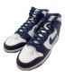 NIKE（ナイキ）の古着「DUNK HIGH RETRO」｜ホワイト×ネイビー