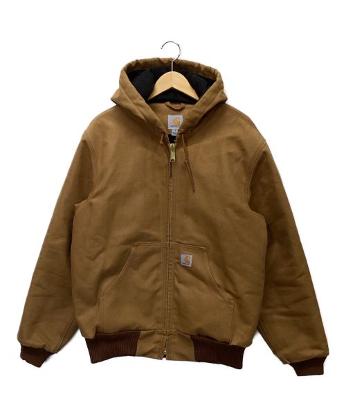 CarHartt（カーハート）CarHartt (カーハート) ダック アクティブ ジャケット ブラウン サイズ:Sの古着・服飾アイテム