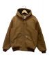 CarHartt（カーハート）の古着「ダック アクティブ ジャケット」｜ブラウン