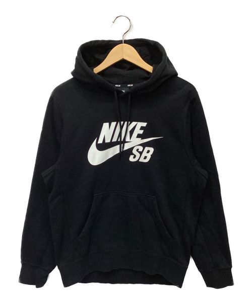 NIKE SB（ナイキエスビー）NIKE SB (ナイキエスビー) パーカー ブラック サイズ:Mの古着・服飾アイテム