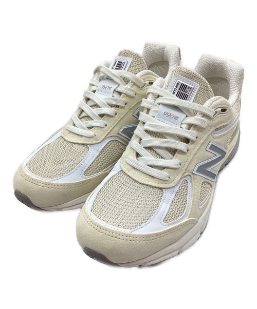 NEW BALANCE（ニューバランス）NEW BALANCE (ニューバランス) スニーカー ベージュ サイズ:26.5の古着・服飾アイテム