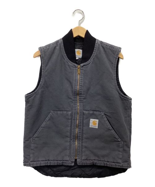 CarHartt（カーハート）CarHartt (カーハート) 中綿ベスト グレー サイズ:Sの古着・服飾アイテム