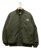 THE NORTH FACEザ ノース フェイス）の古着「インサレーションボンバージャケット」｜オリーブ