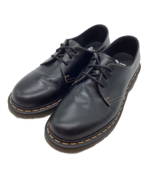 Dr.Martens（ドクターマーチン）Dr.Martens (ドクターマーチン) 3ホールブーツ ブラック サイズ:UK8の古着・服飾アイテム