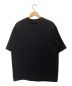 UNITED ARROWS (ユナイテッドアローズ) 尾花大輔 (オバナダイスケ) 半袖カットソー ブラック サイズ:S：3980円