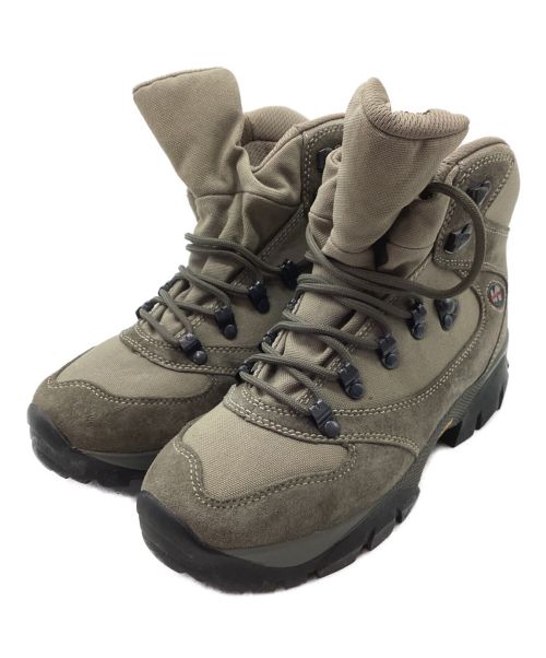 MERRELL（メレル）MERRELL (メレル) トレッキングブーツ カーキ サイズ:38の古着・服飾アイテム