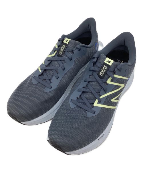 NEW BALANCE（ニューバランス）NEW BALANCE (ニューバランス) ランニングシューズ グレー サイズ:28の古着・服飾アイテム