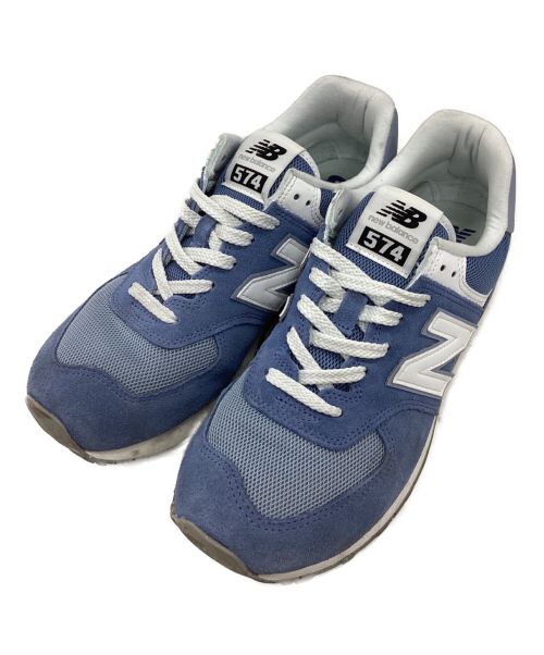 NEW BALANCE（ニューバランス）NEW BALANCE (ニューバランス) シューズ ブルー サイズ:27の古着・服飾アイテム