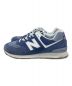 NEW BALANCE (ニューバランス) シューズ ブルー サイズ:27：3980円