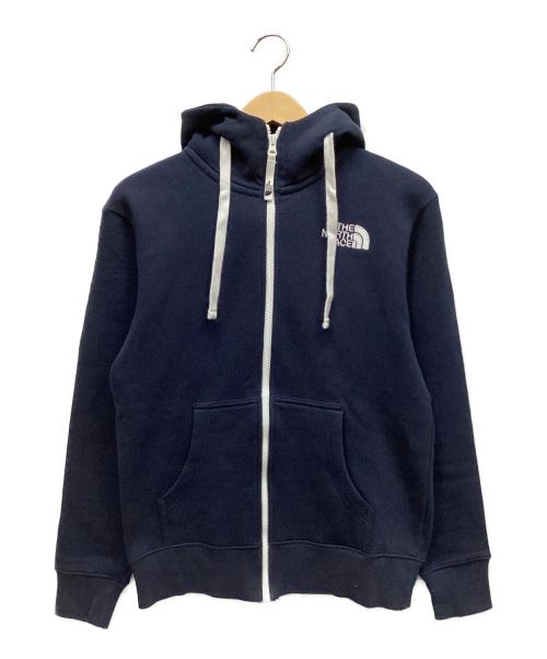 THE NORTH FACE（ザ ノース フェイス）THE NORTH FACE (ザ ノース フェイス) ジップパーカー ネイビー サイズ:Sの古着・服飾アイテム