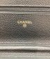 中古・古着 CHANEL (シャネル) チェーンショルダーバッグ ブラック：400000円