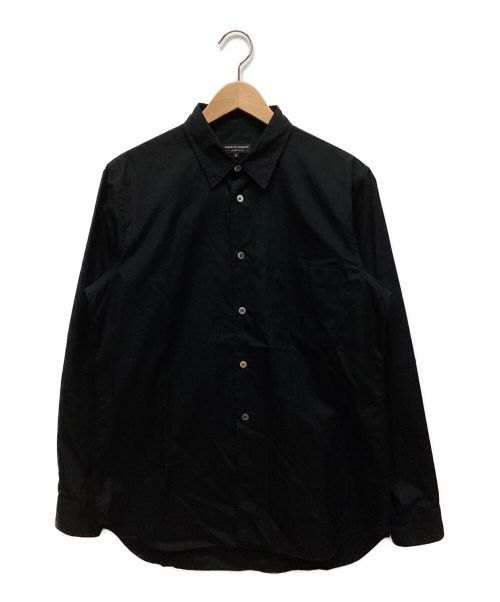 COMME des GARCONS HOMME PLUS（コムデギャルソンオムプリュス）COMME des GARCONS HOMME PLUS (コムデギャルソンオムプリュス) シャツ ブラック サイズ:Sの古着・服飾アイテム