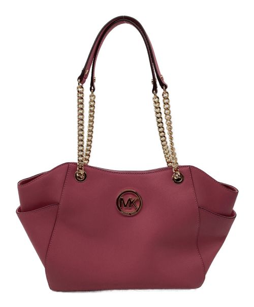 MICHAEL KORS（マイケルコース）MICHAEL KORS (マイケルコース) トートバッグ ピンク 未使用品の古着・服飾アイテム